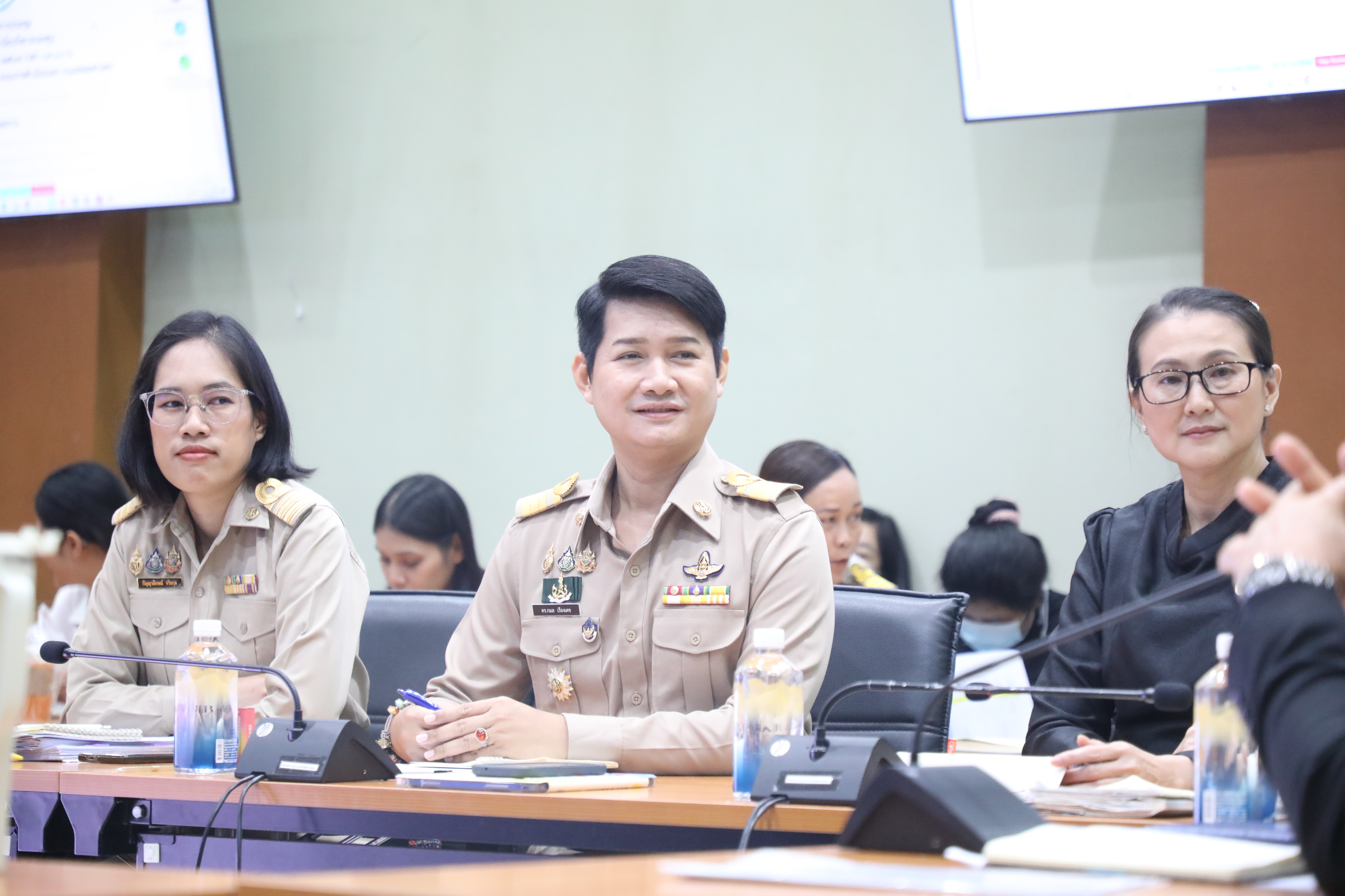 title - สบท. เปิดประชุมภายในสำนักบริหารกองทุน